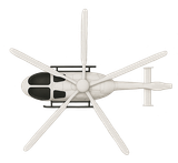 Helicopter silhouette