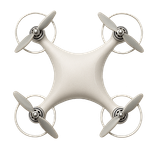 VTOL Drone silhouette