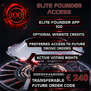 Elite Founder Access flyer preview
