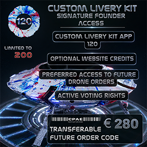 Custom Livery Kit -- Signature Founder Access flyer preview