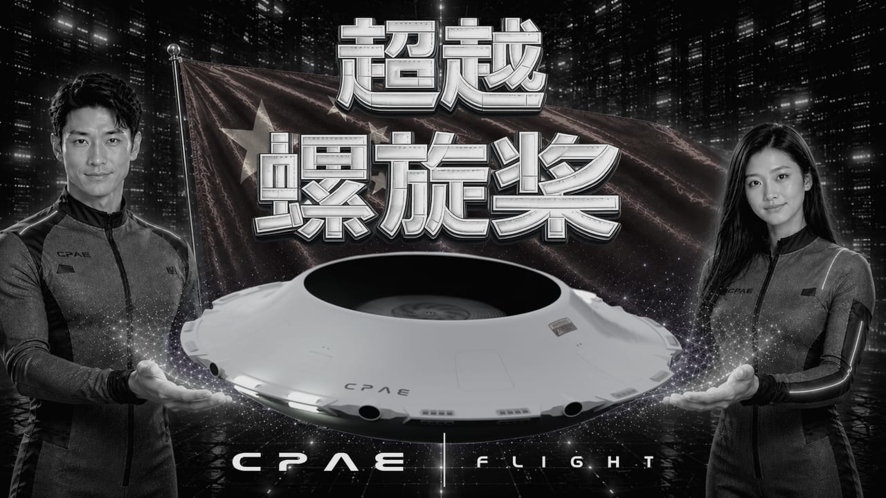CPAE Flight 空中推進開發影片的 YouTube 預覽圖