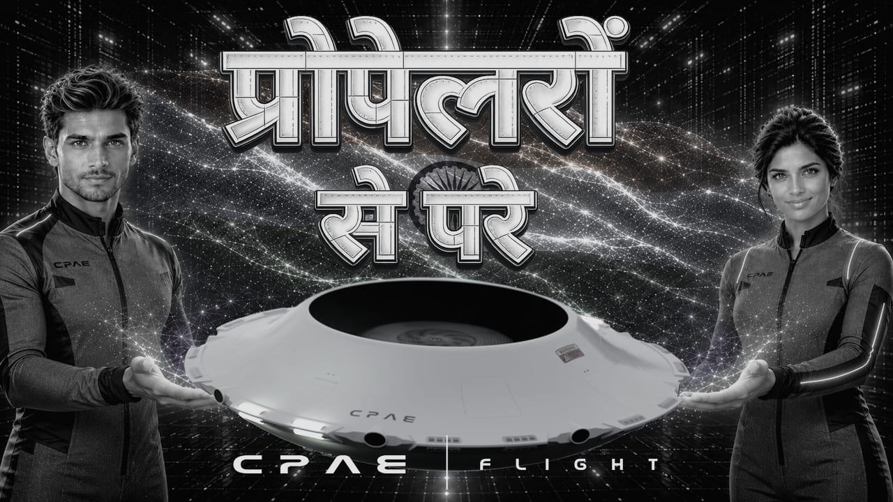 वायु प्रणोदन विकास वीडियो के लिए CPAE Flight YouTube प्रीव्यू छवि
