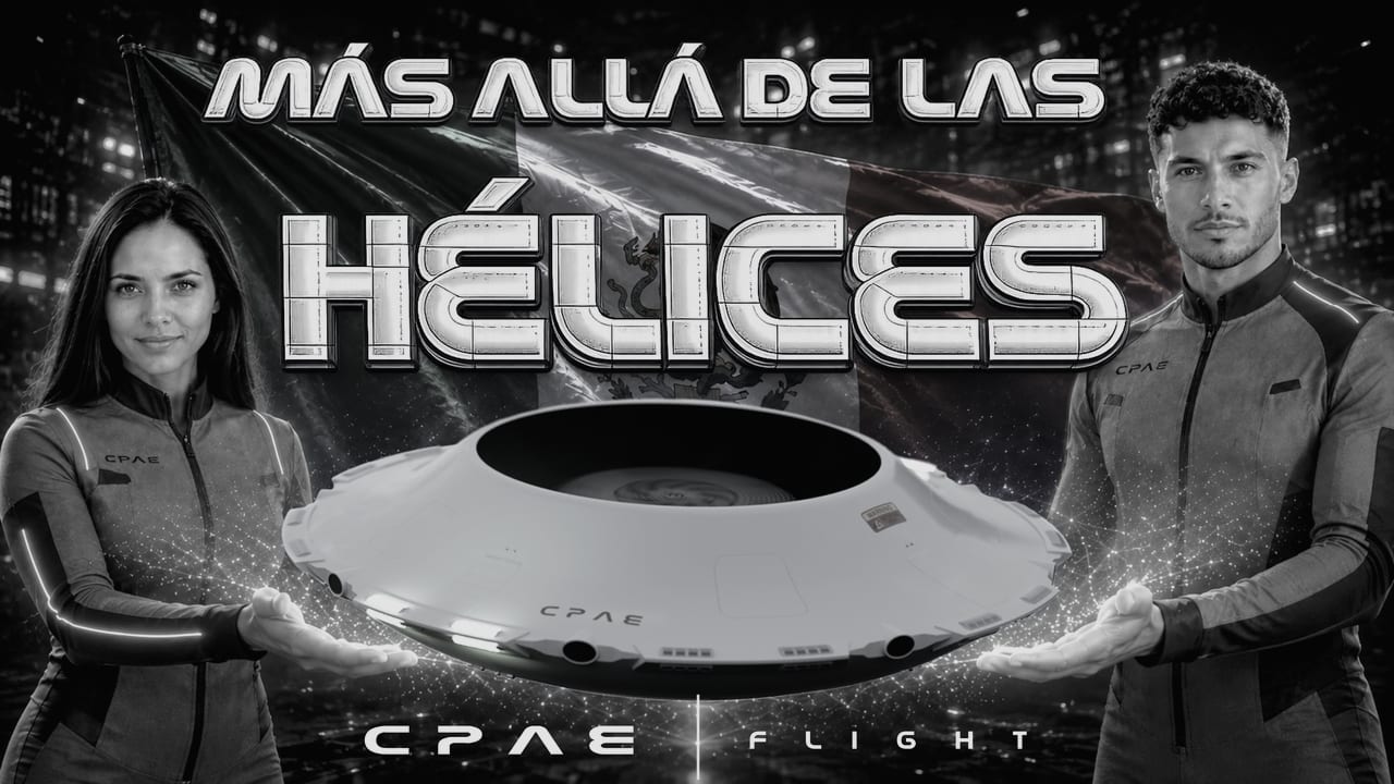 Imagen de vista previa de CPAE Flight en YouTube para el video sobre desarrollo de propulsión aérea