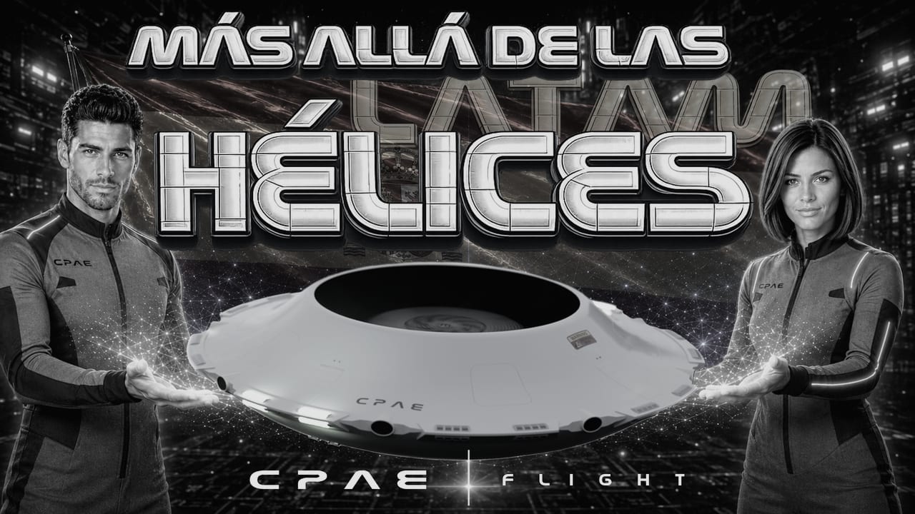 Imagen de vista previa de CPAE Flight en YouTube para el video sobre desarrollo de propulsión aérea